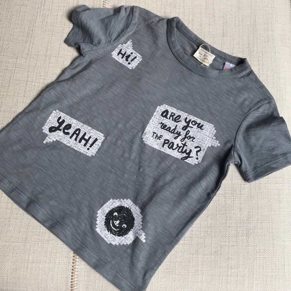 Zara kids short sleeve shirt